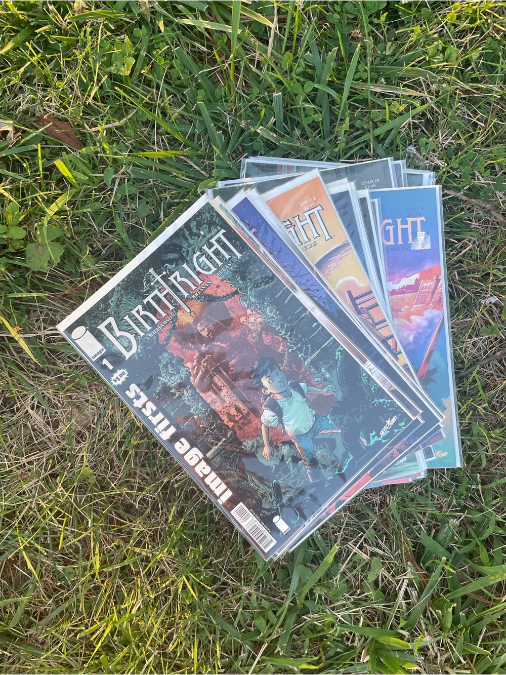 Birthright Comic Bundle - Picture 8 of 9